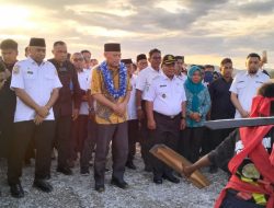 Wakil Gubernur Malut Lakukan Kunjungan Perdana ke Pulau Taliabu, Disambut Meriah