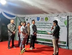 LPM dan Pemuda Bubula Jambula Resmi Dilantik, Serukan Kolaborasi Pembangunan Kelurahan