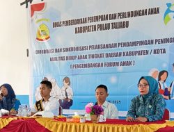 Sosialisasi Anti-Narkoba dan Kekerasan Seksual di SMA Negeri 9 Pulau Taliabu, DPPPA di Negeri Hemungsia Sia Dufu