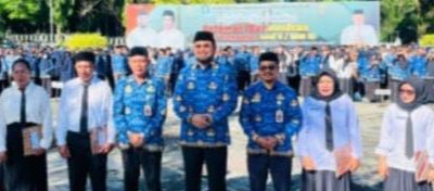 Sebanyak 1.353 PPPK Formasi 2024 Terima SK, Ini Pesan Bupati Basam Kasuba