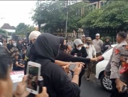 Aksi di Depan Polda Malut Berujung Bentrok, Massa Tuntut Pembebasan 11 Warga Maba Sangaji