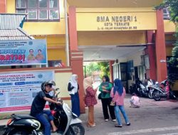 Kisruh PPDB di SMA Negeri 1 Ternate, Orang Tua Siswa Kecewa, Nama Anak Diganti dan Data Tidak Sesuai