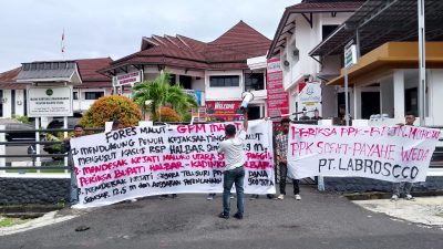 GPM Maluku Utara Desak Penegak Hukum Usut Tuntas Dugaan Korupsi Proyek RS, Dinsos dan BPJN