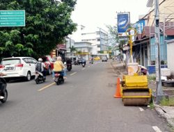 Urat Nadi Kota Ternate Dirusak. Warga Resah, BPJN Ultimatum Vendor Telkom, Ini Bukan Proyek Cobaan