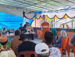 Wabup Helmi Kunker Perdana ke Kayoa, Dorong Agromaritim Jadi Tulang Punggung Ekonomi