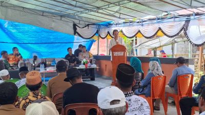 Wabup Helmi Kunker Perdana ke Kayoa, Dorong Agromaritim Jadi Tulang Punggung Ekonomi