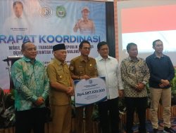 Pemkab Halsel Terima Dana Rp. 4,5 Miliar Untuk Transmigrasi. Infrastruktur Dan Ketahanan Pangan Jadi Prioritas