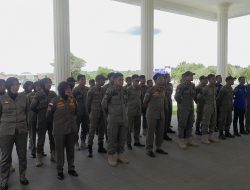 Sekda Halmahera Timur Pimpin Apel, Instruksikan Satpol PP Tindak Tegas Perusak Fasilitas Umum