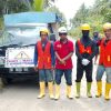 Setelah Empat Tahun Tak Diurus dan Berbahaya, 10 Km Ruas Jalan Gane Timur Akhirnya Dibereskan PUPR Malut