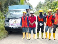 Setelah Empat Tahun Tak Diurus dan Berbahaya, 10 Km Ruas Jalan Gane Timur Akhirnya Dibereskan PUPR Malut