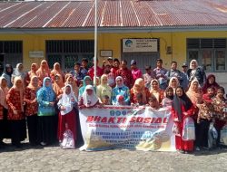 GOW Bersama IAD Dan Dharma Wanita Halsel Gelar Bakti Sosial Peringati Hari Anak Nasional 2025 di SLB Bacan