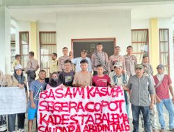 Tuntut Transparansi, Warga Tabalema Desak Pemerintah Audit Dana Desa