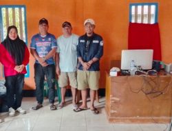 Perekaman e-KTP di Desa Bisui Masih Sepi, Dukcapil Halsel Imbau Warga Segera Datang