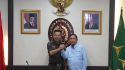 Plt. Wakil Jaksa Agung Terima Audiensi Kementerian Koperasi Dalam Rangka Pendampingan Hukum Pembentukan Koperasi Desa Merah Putih