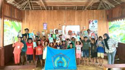 AMPP-TOGAMMOLOKA MALUT Gencarkan Sosialisasi Pendidikan dan Lingkungan di Pulau Hiri
