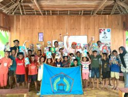 AMPP-TOGAMMOLOKA MALUT Gencarkan Sosialisasi Pendidikan dan Lingkungan di Pulau Hiri