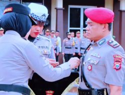 Jabatan Baru, Harapan Baru, Polres Ternate Gelar Sertijab Kasat Reskrim dan Kapolsek Selatan