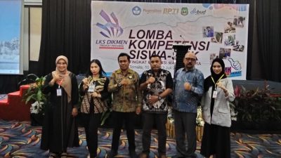 LKS SMK Malut 2025 Resmi Dibuka, Kadri La Etje Ajak Generasi 5.0 Berkompetisi hingga Tingkat Nasional