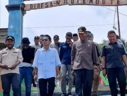 Wabup Halsel Kunjungi Desa Ngute-Ngute, Dorong Agromaritim dan Perkuat Silaturahmi