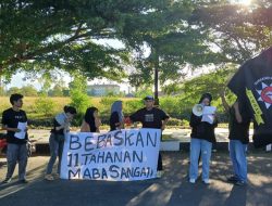 GAMHAS Desak Bebaskan 11 Warga Maba Sangaji, Tuduh Negara Lindungi Kejahatan Korporasi