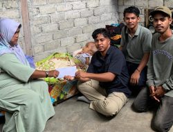 AMPP-TOGAMMOLOKA Bergerak. Aksi Kemanusiaan Untuk Ade Diana, Pejuang Hidrosefalus