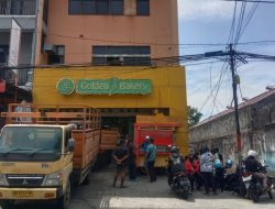 PN Ternate Eksekusi Pengosongan Toko Golden Bakery, Barang Dipindahkan ke Lokasi Lain