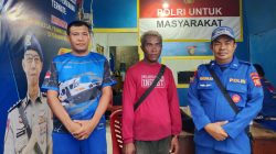 Nelayan Terbalik Di Laut Sofifi, Polairud Bergerak Cepat Selamatkan korban