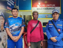 Nelayan Terbalik Di Laut Sofifi, Polairud Bergerak Cepat Selamatkan korban