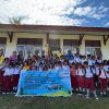 Tanamkan Hidup Sehat dan Siaga Bencana, NHM Sasar Sekolah ke-42 di Kao Utara