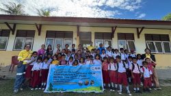 Tanamkan Hidup Sehat dan Siaga Bencana, NHM Sasar Sekolah ke-42 di Kao Utara