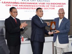 Kementerian ATR/BPN Terima Delegasi Nepal Learning Exchange Modernisasi Sektor Administrasi Pertanahan
