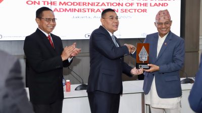 Kementerian ATR/BPN Terima Delegasi Nepal Learning Exchange Modernisasi Sektor Administrasi Pertanahan