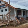 Proyek Rehabilitasi di SMP Negeri 36 Halsel Tak Miliki Papan Proyek, APD K3, Warga Pertanyakan Transparansi