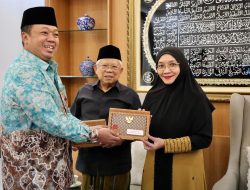 Menteri Nusron Antar Undangan Upacara Peringatan HUT Ke-80 Kemerdekaan RI untuk Wapres ke-13 K.H. Ma’ruf Amin