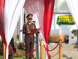 Jaksa Agung Tekankan Penegakan Hukum Berkeadilan Sebagai Makna Sejati Kemerdekaan