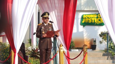 Jaksa Agung Tekankan Penegakan Hukum Berkeadilan Sebagai Makna Sejati Kemerdekaan