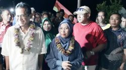 Wabup Helmi Umar Muchsin Disambut Meriah Warga Joronga, Bawa Harapan Baru untuk Pesisir Selatan