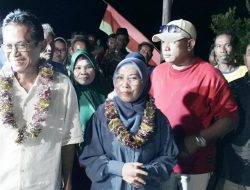 Wabup Helmi Umar Muchsin Disambut Meriah Warga Joronga, Bawa Harapan Baru untuk Pesisir Selatan