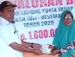 Pemdes Bisui Salurkan BLT Dan Insentif Kader Desa, Komitmen Nyata Untuk Kesejahteraan Warga