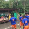 Open Turnamen Bola Kaki dan Voli Antar RT Desa Ake Guraci Resmi Dibuka