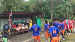 Open Turnamen Bola Kaki dan Voli Antar RT Desa Ake Guraci Resmi Dibuka