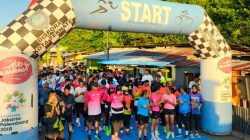 Fun Run Hiri Fest 2025 Sukses Gaet Ratusan Peserta, Promosikan Wisata dan Semangat Muda