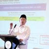Jadi Pembicara di Rakernas BWI, Menteri Nusron Tegaskan Target Sertipikasi Wakaf hingga 2028