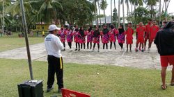 Meriahkan HUT NKRI ke-80, Kecamatan Sulabesi Barat Gelar Turnamen Voli di Desa Ona