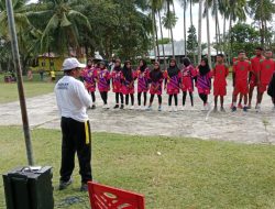 Meriahkan HUT NKRI ke-80, Kecamatan Sulabesi Barat Gelar Turnamen Voli di Desa Ona