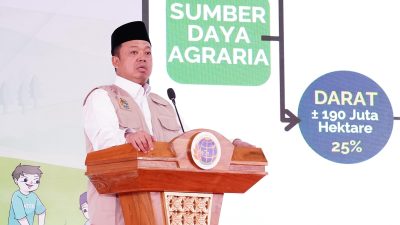 Menghindari Konflik, Menteri Nusron Nilai Pemasangan Patok Bisa Tandai Batas Tanah APL dengan Non-APL