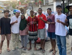 Muhammad Iram Galela Gagas Gerakan ”Sedekah Sampah” di Ternate. Upaya Nyata Menjaga Lingkungan