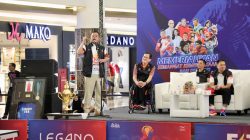 Buka Acara Table Tennis Championship, Menteri Nusron Sampaikan Semangat Kesetaraan Atlet Disabilitas