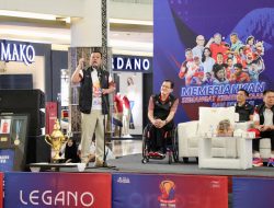 Buka Acara Table Tennis Championship, Menteri Nusron Sampaikan Semangat Kesetaraan Atlet Disabilitas