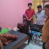 Dukung Pengobatan Pasien Kanker, NHM Peduli Bantu Alat Bantu Mobilitas